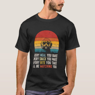 Retro Vintag Hund Funny Cockapoo Hundebesitzer Lov T-Shirt