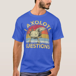 Retro Vintag I Fragen T-Shirt
