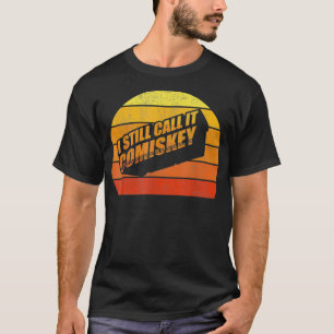 Retro Vintag, ich nenne es immer noch Comiskey Fun T-Shirt