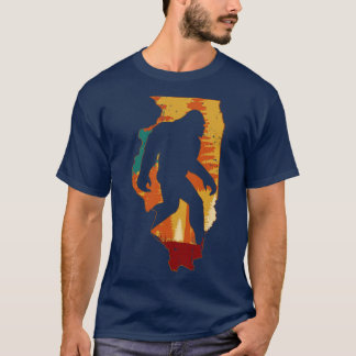 Retro Vintag Illinois T-Shirt