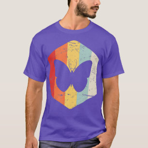 Retro Vintag Insekt Entomologe - Moth T-Shirt