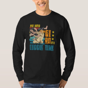 Retro Vintag Jiu Jitsu stecken Sie Ihr Gi auf, es T-Shirt