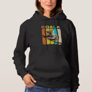 Retro Vintag Koala Koala Bear Hoodie