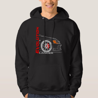 Retro Vintag Lancer Evolution Hoodie