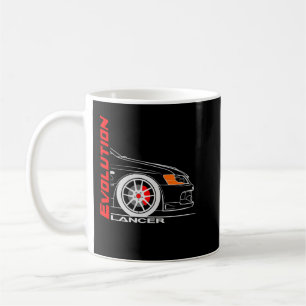 Retro Vintag Lancer Evolution Kaffeetasse