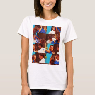 Retro Vintag Madhuri Dixit Shahrukh Khan T-Shirt