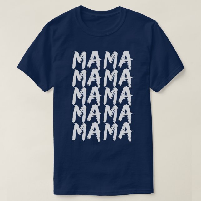 Retro Vintag Mama 14 T-Shirt (Design vorne)