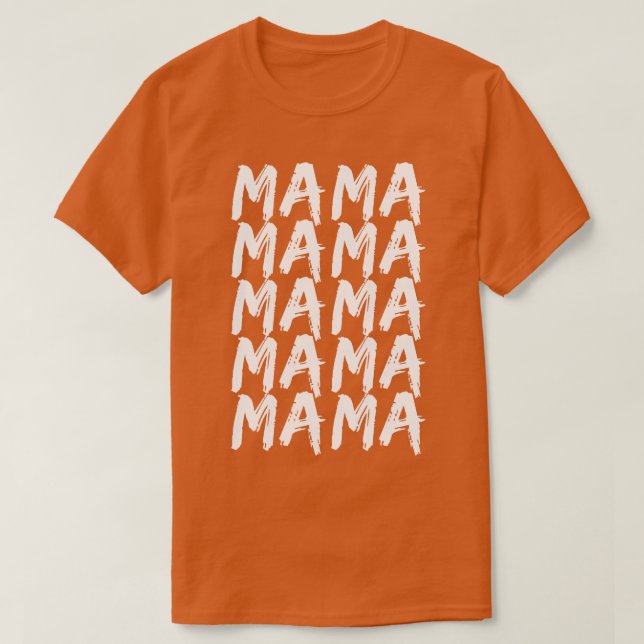 Retro Vintag Mama 28 T-Shirt (Design vorne)