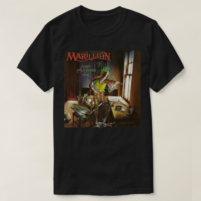 Retro Vintag Marillion Phantastisch für Musikfans T-Shirt (Design vorne)