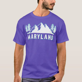 Retro Vintag Maryland USA1 T-Shirt