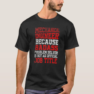 Retro-Vintag-Maschinenbau 1 T-Shirt