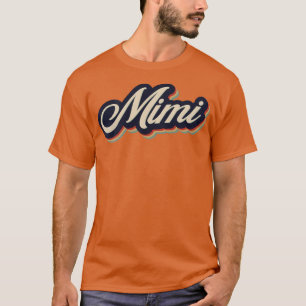 Retro Vintag Mimi T-Shirt