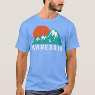 Retro Vintag Minnesota T-Shirt