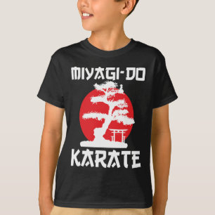 Retro Vintag Miyagi-do Karate T-Shirt