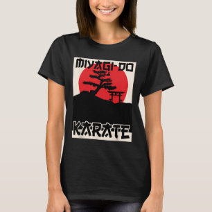 Retro Vintag Miyagi-do Karate T-Shirt