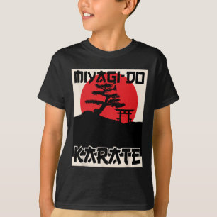 Retro Vintag Miyagi-do Karate T-Shirt