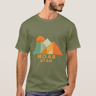 Retro Vintag Moab T-Shirt