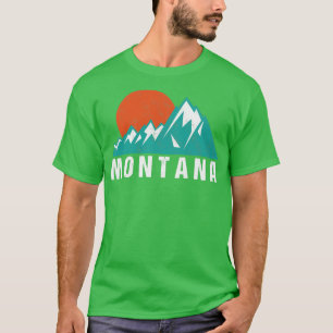 Retro Vintag Montana T-Shirt