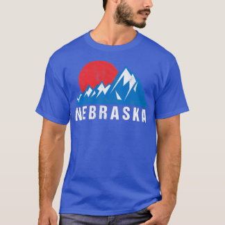 Retro Vintag Nebraska3 T-Shirt