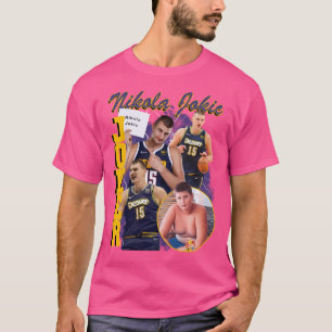 Retro Vintag Nikola Jokic T-Shirt