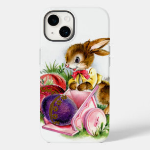 Retro-Vintag Osterhase Case-Mate iPhone 14 Hülle