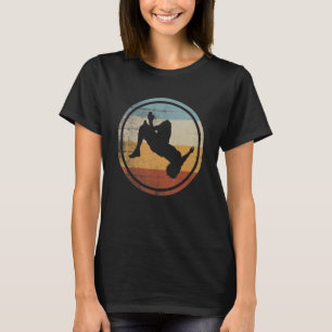 Retro Vintag Parkour Runner Freeruning Parkour T-Shirt