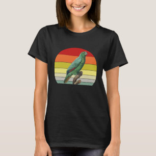 Retro Vintag Parrot Animal Lover Funny 1 T-Shirt