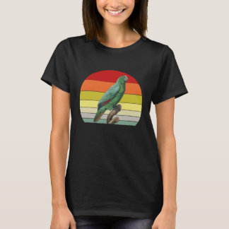 Retro Vintag Parrot Animal Lover Funny 1 T-Shirt
