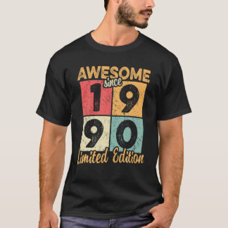 Retro Vintag Phantastisch seit 1990 Limited Editio T-Shirt