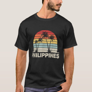 Retro Vintag Philippinen 60er und 70er T-Shirt