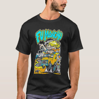 Retro Vintag Rock Fu Band Manchu Geschenke für jed T-Shirt