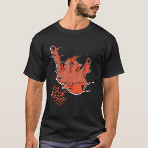 Retro Vintag ROCK & Roll Phantastisch vorhanden T-Shirt