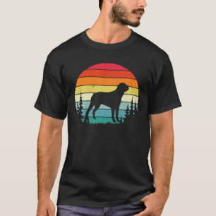 Retro Vintag Rottweiler Hund Liebhaber Geschenke M T-Shirt