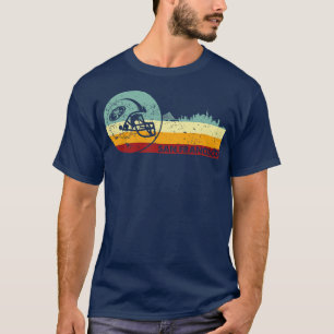 Retro Vintag San Francisco Football T-Shirt