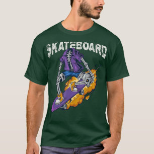 Retro Vintag Santa Cruz Skate Skateboarding Street T-Shirt