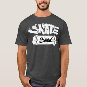 Retro Vintag Santa Cruz Skateboard California Ska T-Shirt