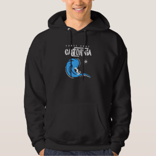 Retro Vintag Santa Cruz Surfing Sommer Kalifornien Hoodie
