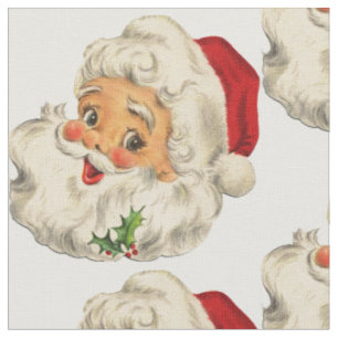 Retro Vintag Santa Stoff