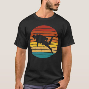 Retro Vintag Scuba Dive Gear Unterwasser T-Shirt