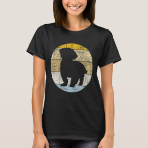Retro Vintag Shih Tzu - Welpe Dog Trainer Tier T-Shirt