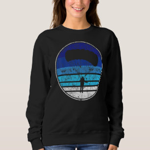 Retro Vintag Skydiver Sweatshirt