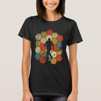 Retro Vintag Soccer - Sportarten 6 T-Shirt