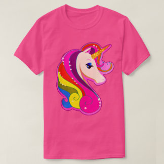 RETRO VINTAG STYLE UNICORN PEGASUS HORSE T - SHIRT