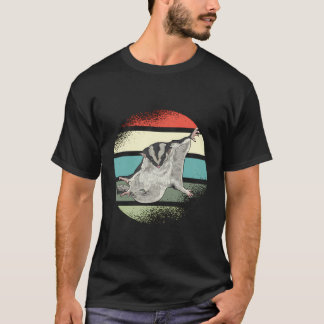 Retro Vintag Sugar Glider T-Shirt