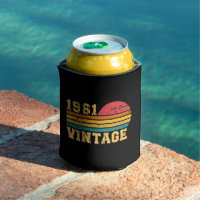 Retro Vintag Sunset 1961 Geburtstag