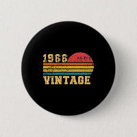 Retro Vintag Sunset 1966 Geburtstag