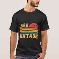 Retro Vintag Sunset 1966 Geburtstag