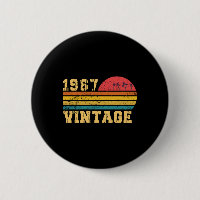 Retro Vintag Sunset 1967 Geburtstag