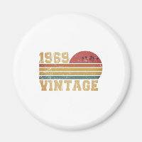 Retro Vintag Sunset 1969 Geburtstag