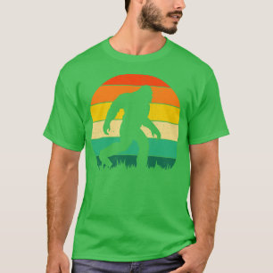 Retro Vintag Sunset Godzilla T-Shirt